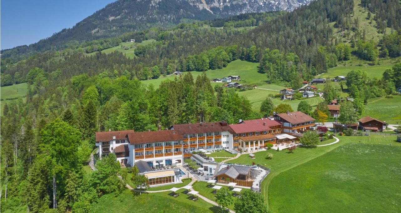 Alm- & Wellnesshotel Alpenhof Schoenau am Koenigsee Exterior photo