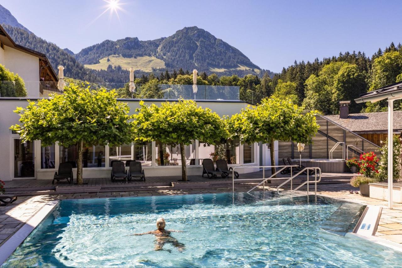 Alm- & Wellnesshotel Alpenhof Schoenau am Koenigsee Exterior photo