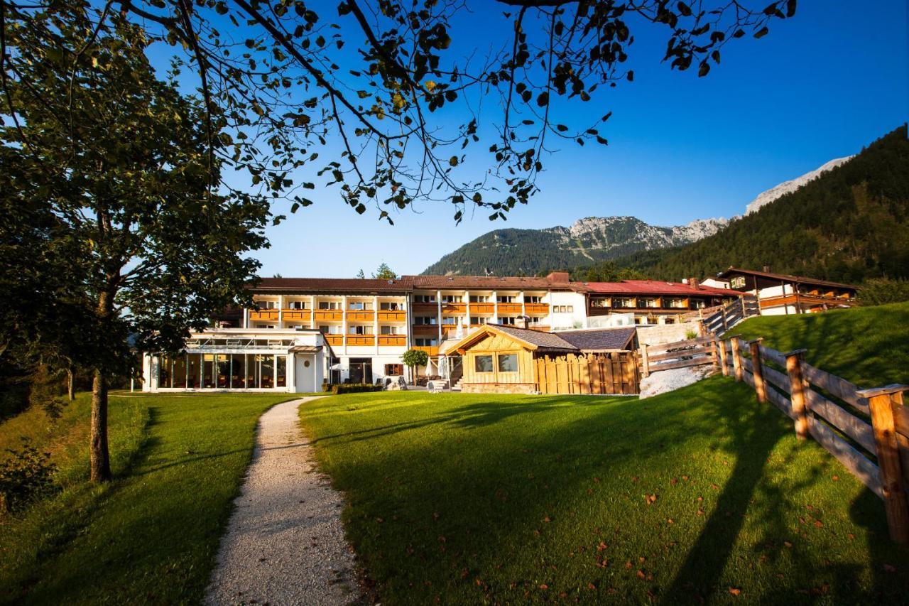 Alm- & Wellnesshotel Alpenhof Schoenau am Koenigsee Exterior photo